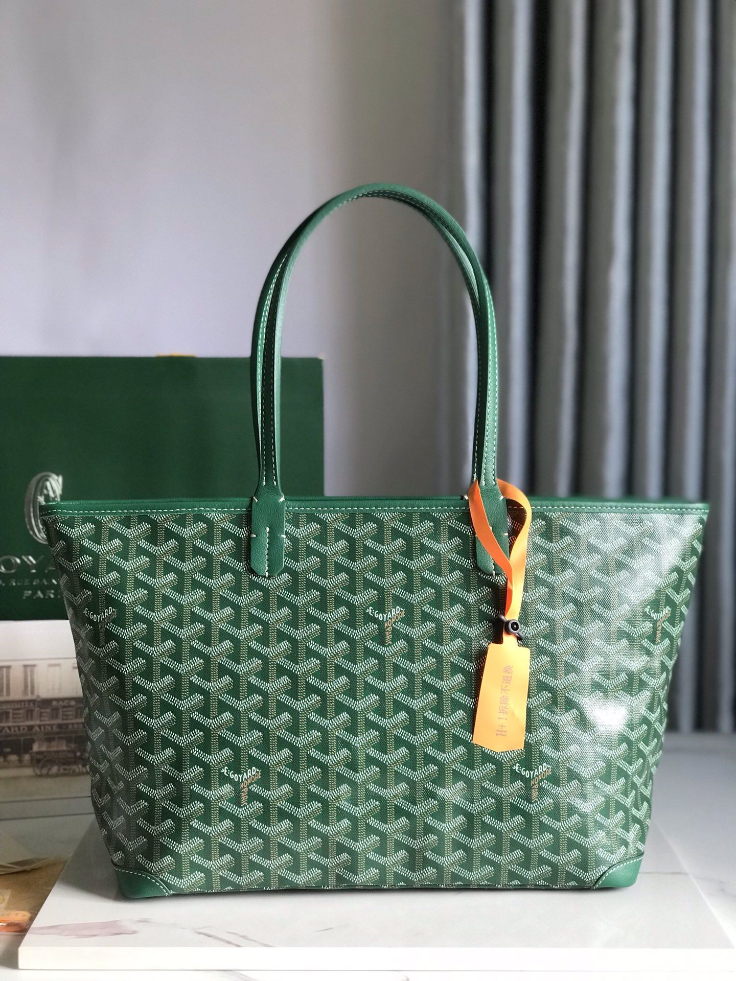 Goyard Top Handle Bags